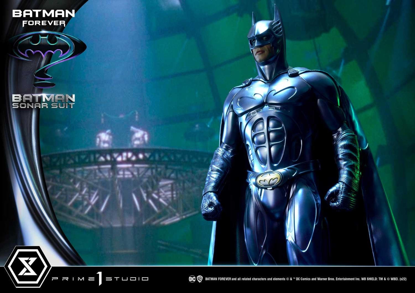 PRIME 1 STUDIO BATMAN FOREVER BATMAN SONAR SUIT BONUS VERSION - MMBM-04S - Anotoys Collectibles