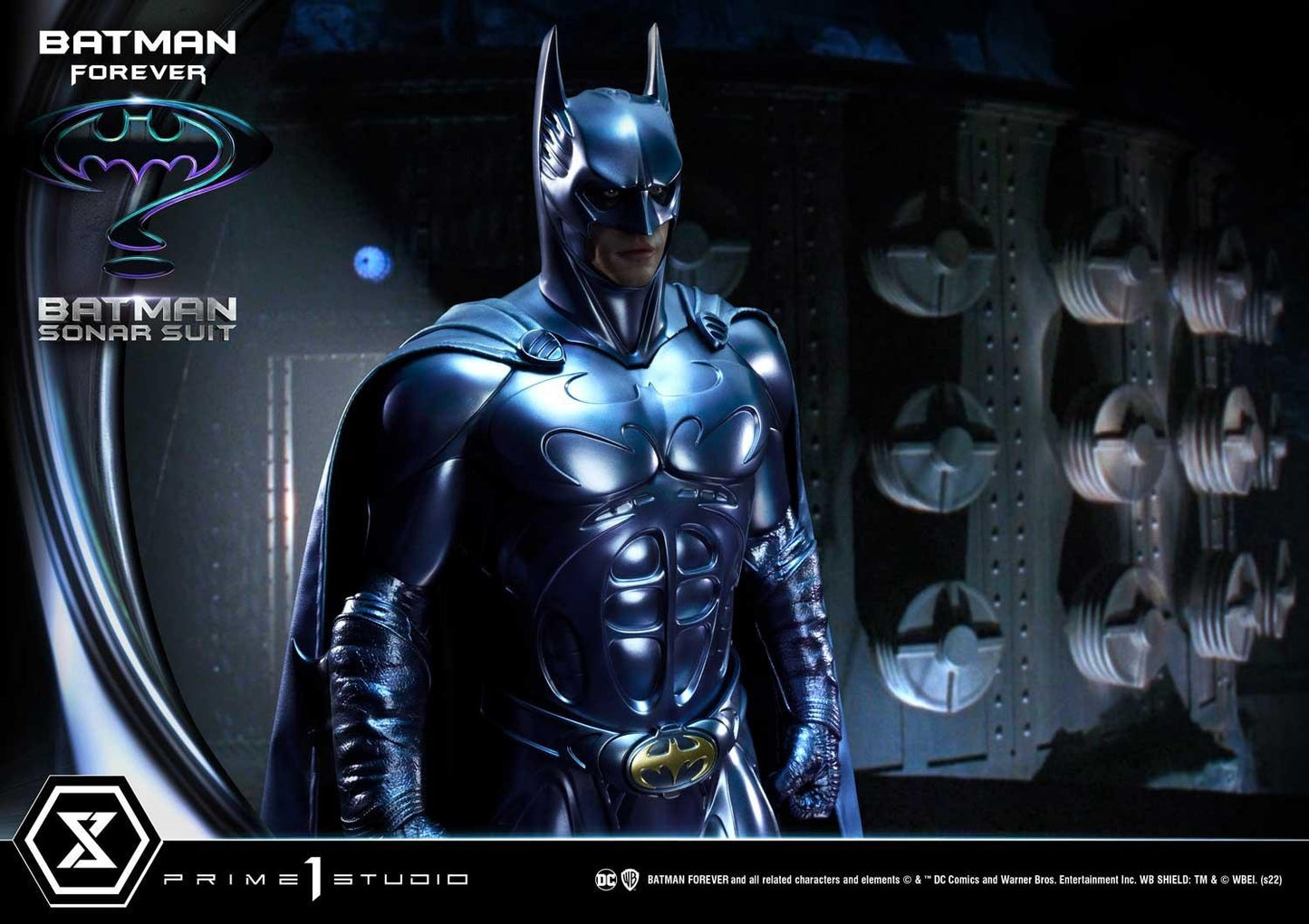 PRIME 1 STUDIO BATMAN FOREVER BATMAN SONAR SUIT BONUS VERSION - MMBM-04S - Anotoys Collectibles