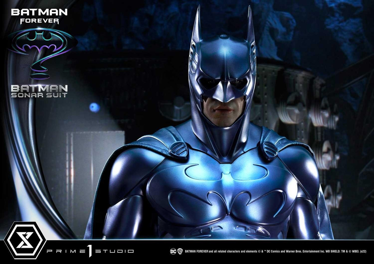 PRIME 1 STUDIO BATMAN FOREVER BATMAN SONAR SUIT BONUS VERSION - MMBM-04S - Anotoys Collectibles