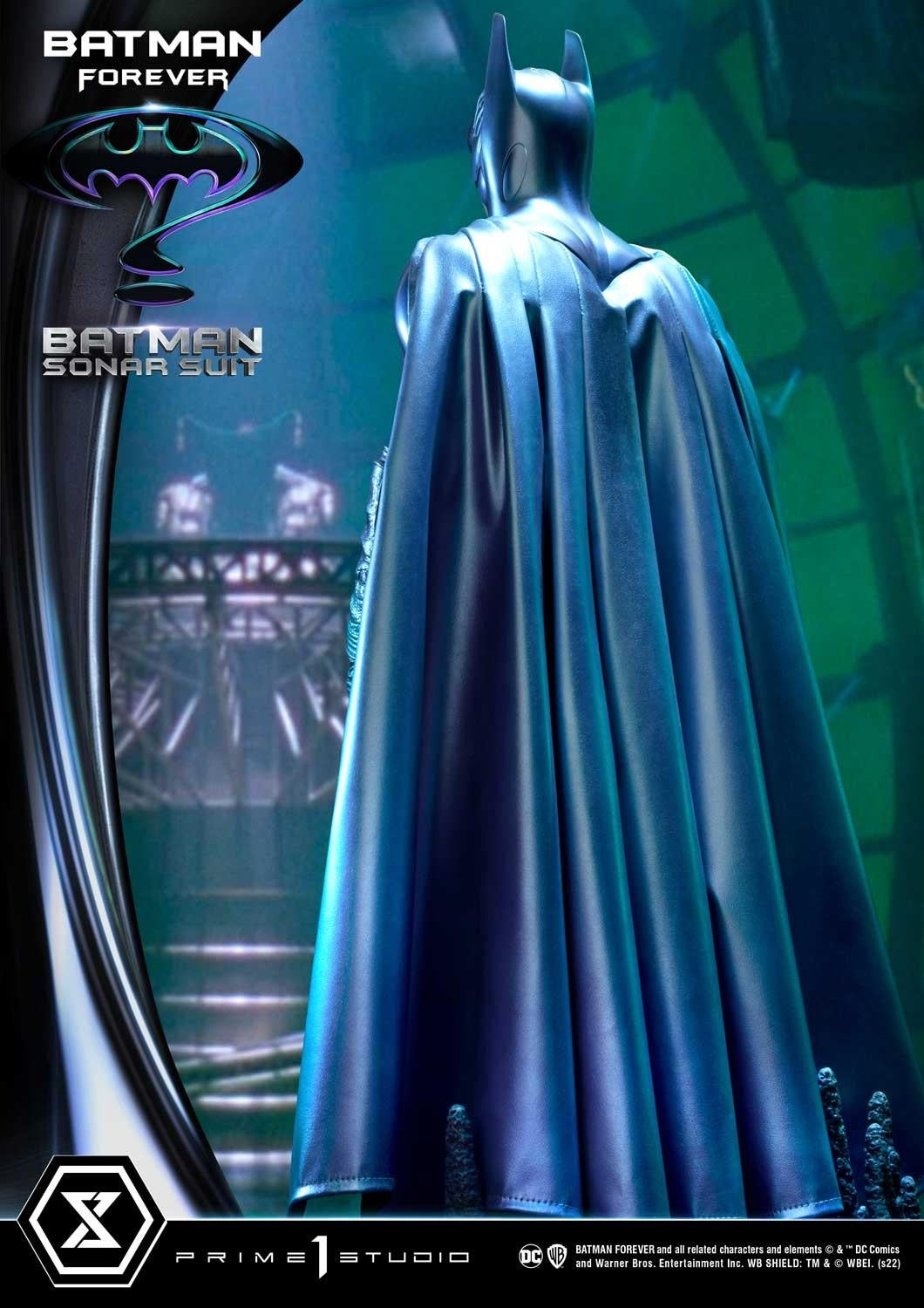 PRIME 1 STUDIO BATMAN FOREVER BATMAN SONAR SUIT BONUS VERSION - MMBM-04S - Anotoys Collectibles