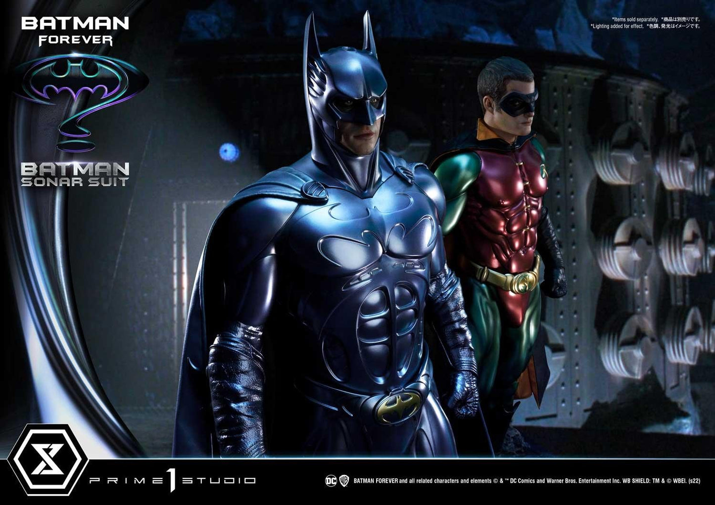 PRIME 1 STUDIO BATMAN FOREVER BATMAN SONAR SUIT BONUS VERSION - MMBM-04S - Anotoys Collectibles