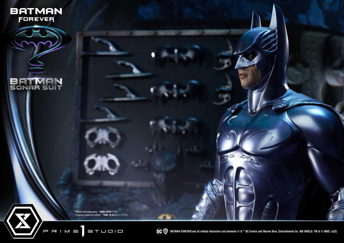 PRIME 1 STUDIO BATMAN FOREVER BATMAN SONAR SUIT BONUS VERSION - MMBM-04S - Anotoys Collectibles