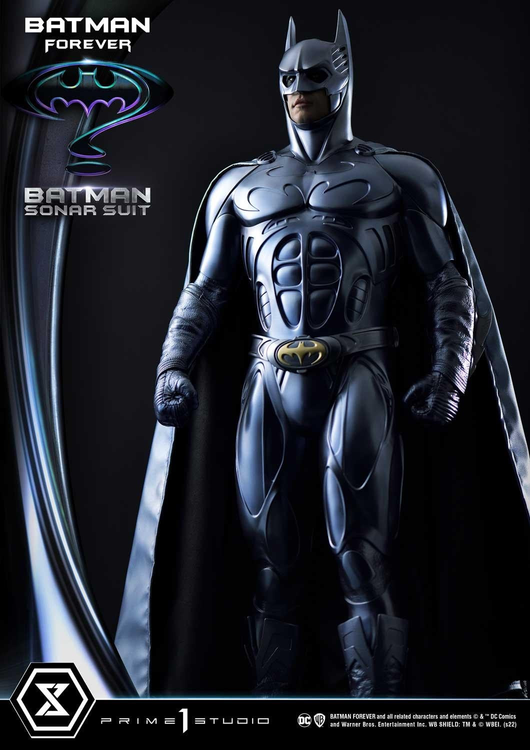 PRIME 1 STUDIO BATMAN FOREVER BATMAN SONAR SUIT BONUS VERSION - MMBM-04S - Anotoys Collectibles