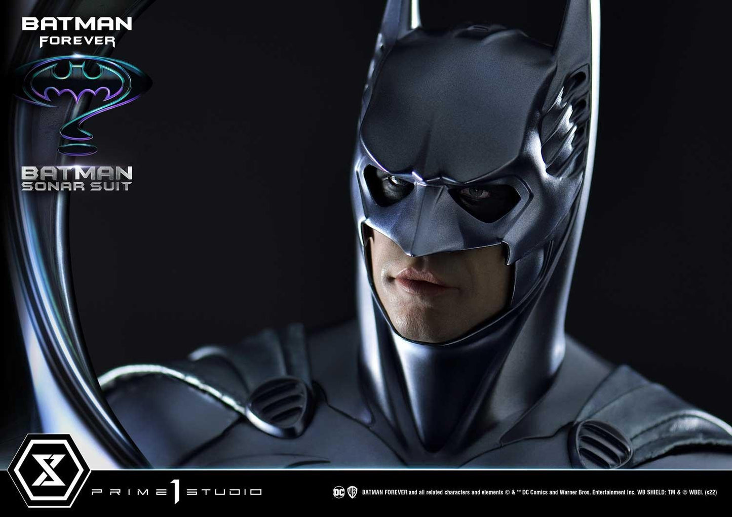PRIME 1 STUDIO BATMAN FOREVER BATMAN SONAR SUIT BONUS VERSION - MMBM-04S - Anotoys Collectibles