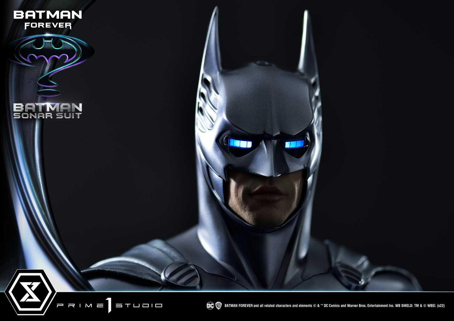 PRIME 1 STUDIO BATMAN FOREVER BATMAN SONAR SUIT BONUS VERSION - MMBM-04S - Anotoys Collectibles