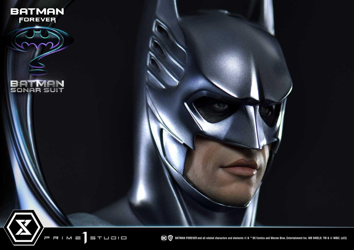PRIME 1 STUDIO BATMAN FOREVER BATMAN SONAR SUIT BONUS VERSION - MMBM-04S - Anotoys Collectibles
