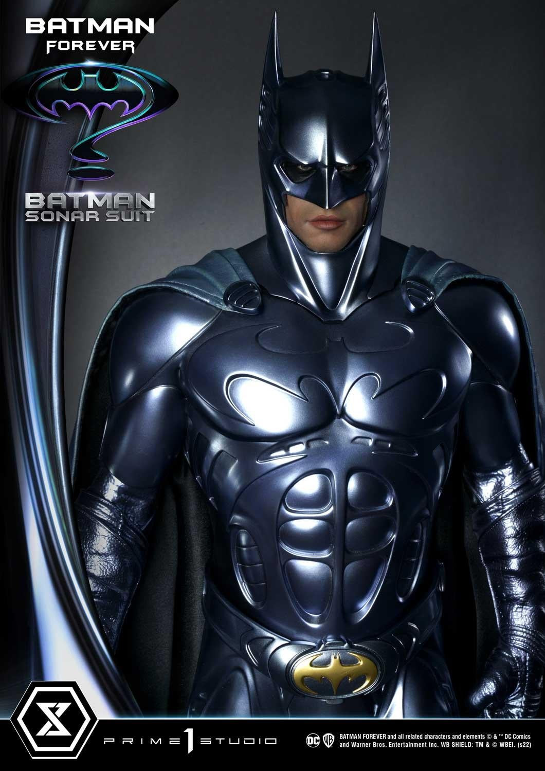 PRIME 1 STUDIO BATMAN FOREVER BATMAN SONAR SUIT BONUS VERSION - MMBM-04S - Anotoys Collectibles