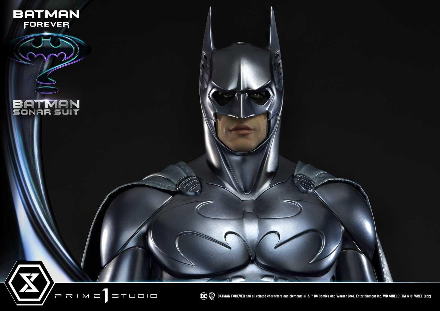 PRIME 1 STUDIO BATMAN FOREVER BATMAN SONAR SUIT BONUS VERSION - MMBM-04S - Anotoys Collectibles