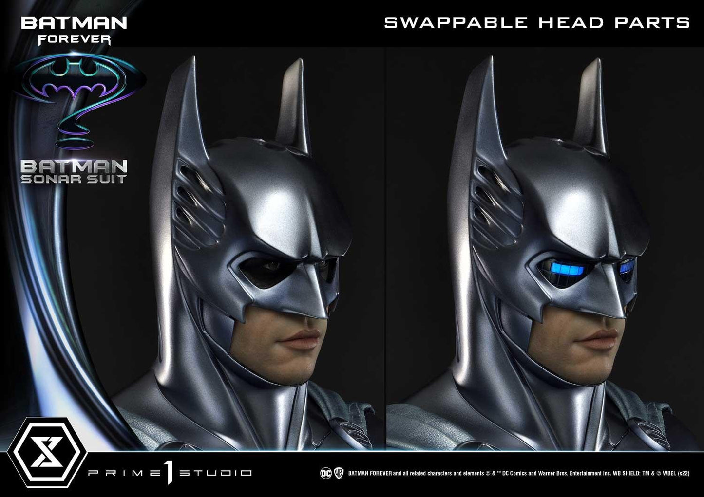 PRIME 1 STUDIO BATMAN FOREVER BATMAN SONAR SUIT BONUS VERSION - MMBM-04S - Anotoys Collectibles