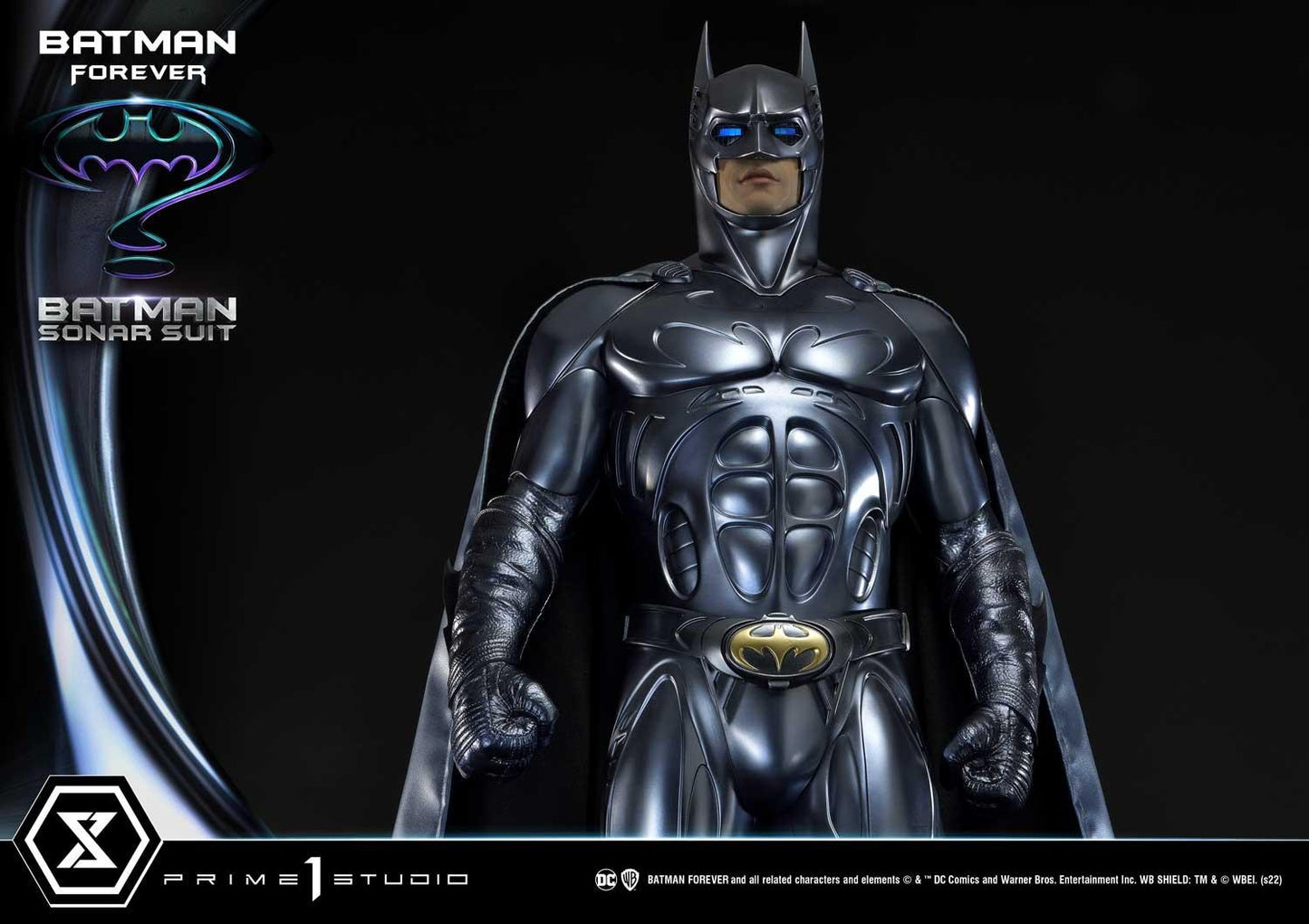PRIME 1 STUDIO BATMAN FOREVER BATMAN SONAR SUIT BONUS VERSION - MMBM-04S - Anotoys Collectibles