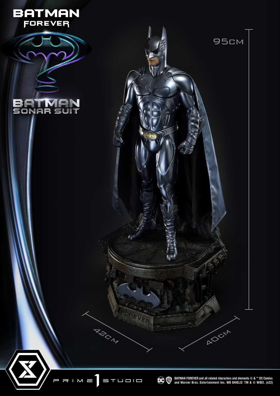 PRIME 1 STUDIO BATMAN FOREVER BATMAN SONAR SUIT BONUS VERSION - MMBM-04S - Anotoys Collectibles