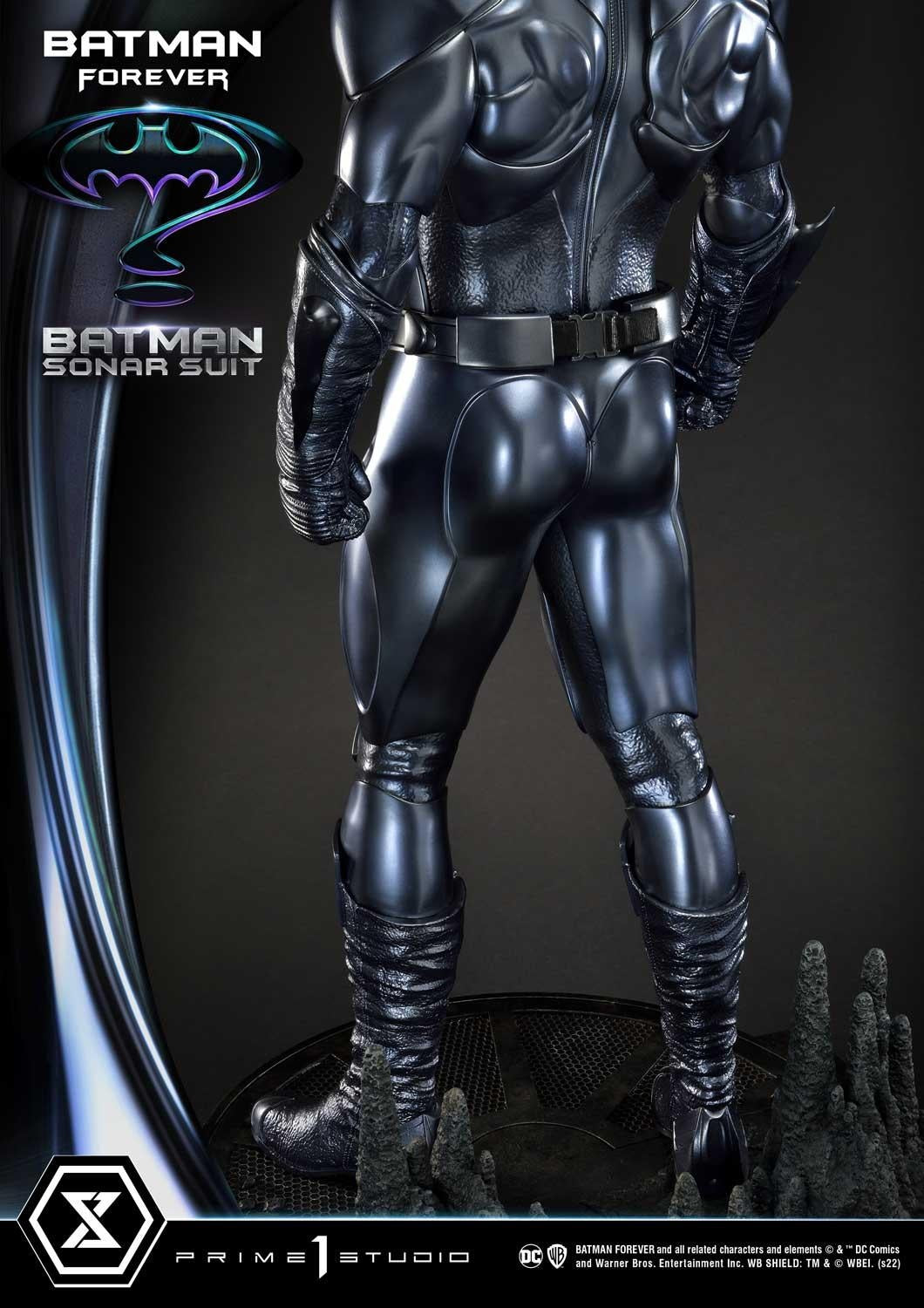 PRIME 1 STUDIO BATMAN FOREVER BATMAN SONAR SUIT BONUS VERSION - MMBM-04S - Anotoys Collectibles