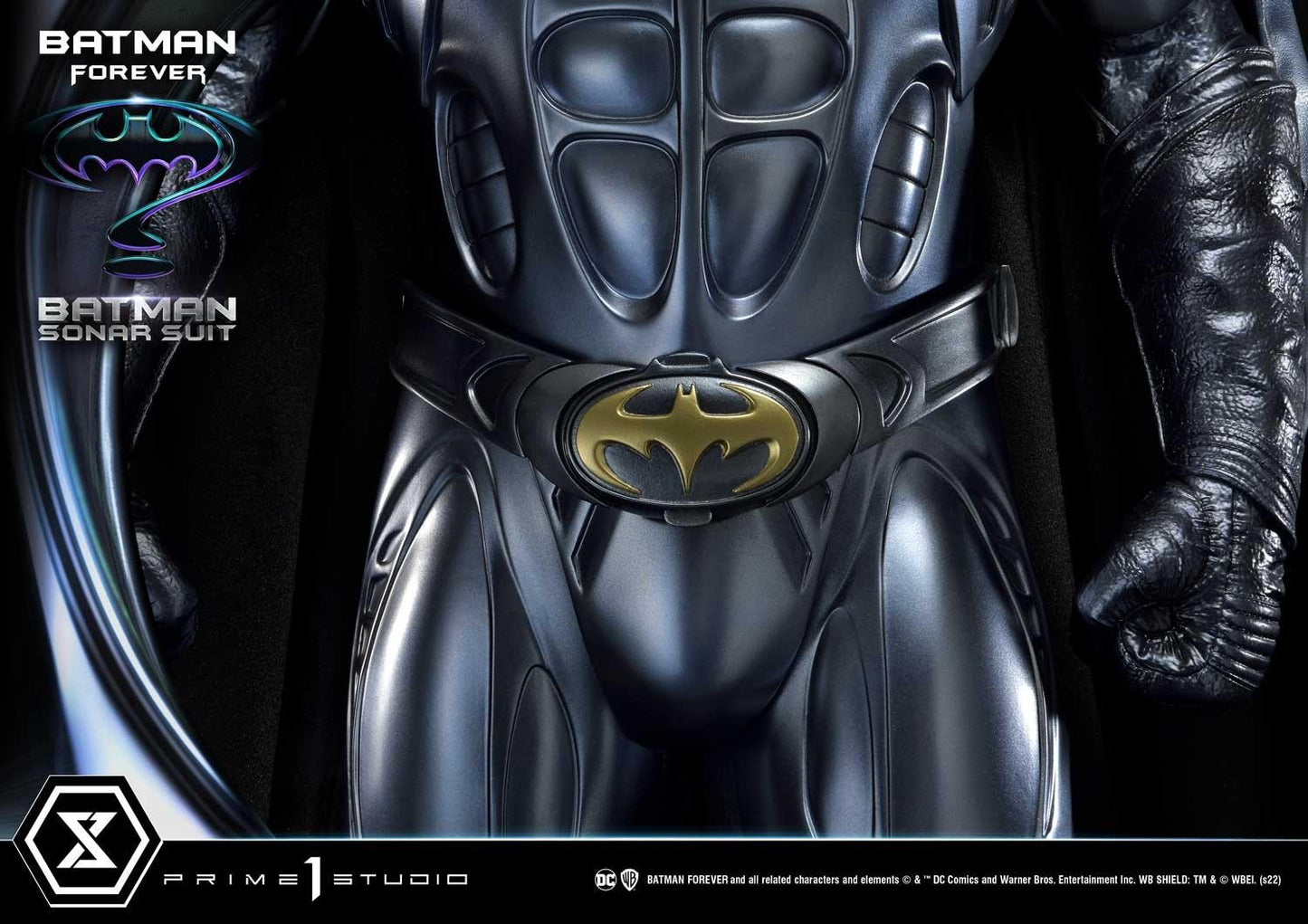 PRIME 1 STUDIO BATMAN FOREVER BATMAN SONAR SUIT BONUS VERSION - MMBM-04S - Anotoys Collectibles
