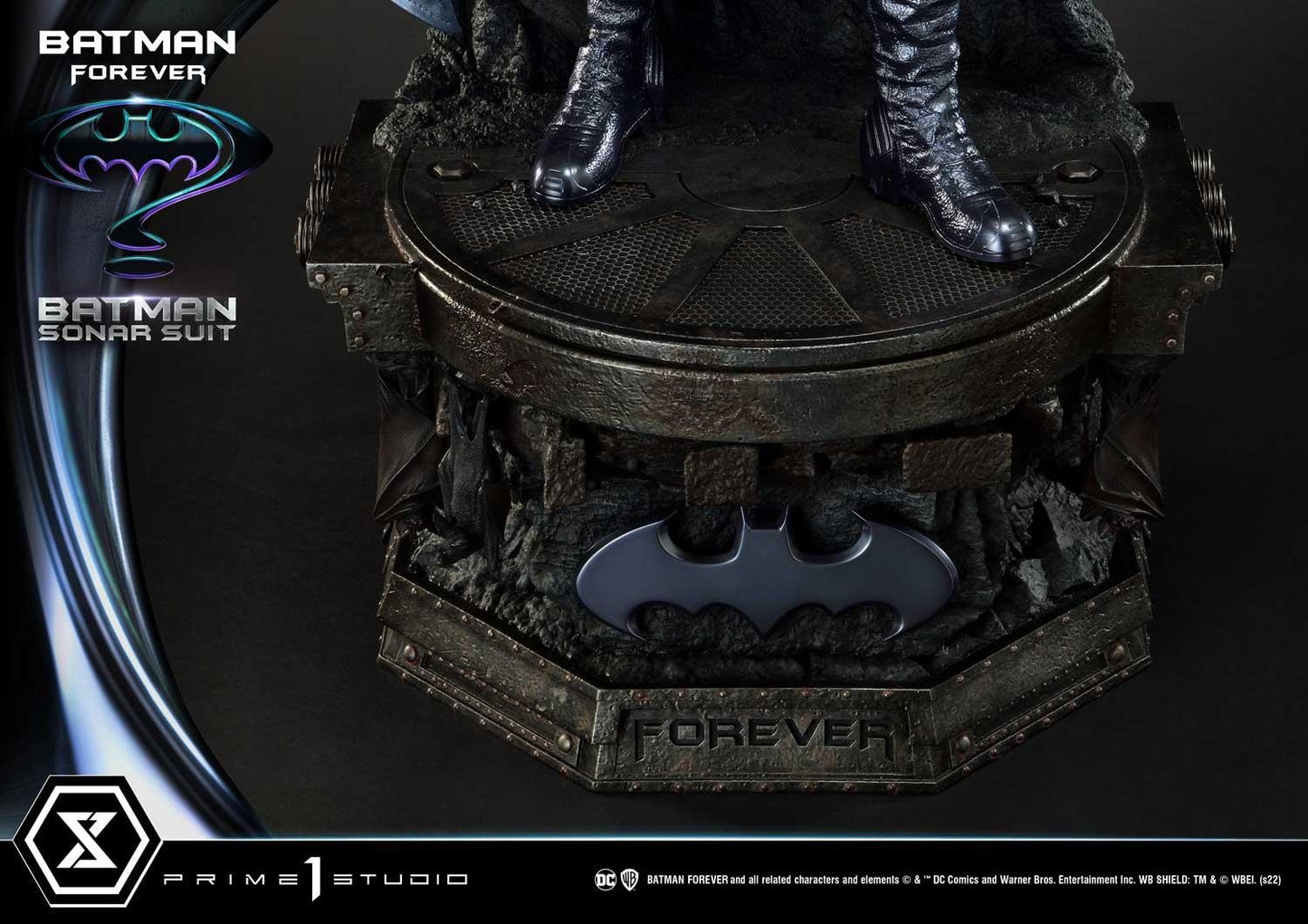 PRIME 1 STUDIO BATMAN FOREVER BATMAN SONAR SUIT BONUS VERSION - MMBM-04S - Anotoys Collectibles