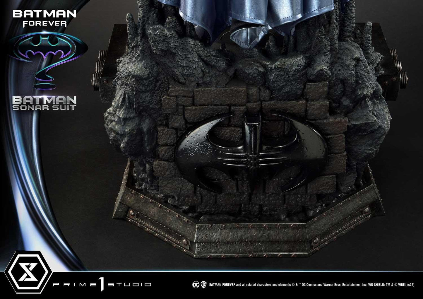 PRIME 1 STUDIO BATMAN FOREVER BATMAN SONAR SUIT BONUS VERSION - MMBM-04S - Anotoys Collectibles