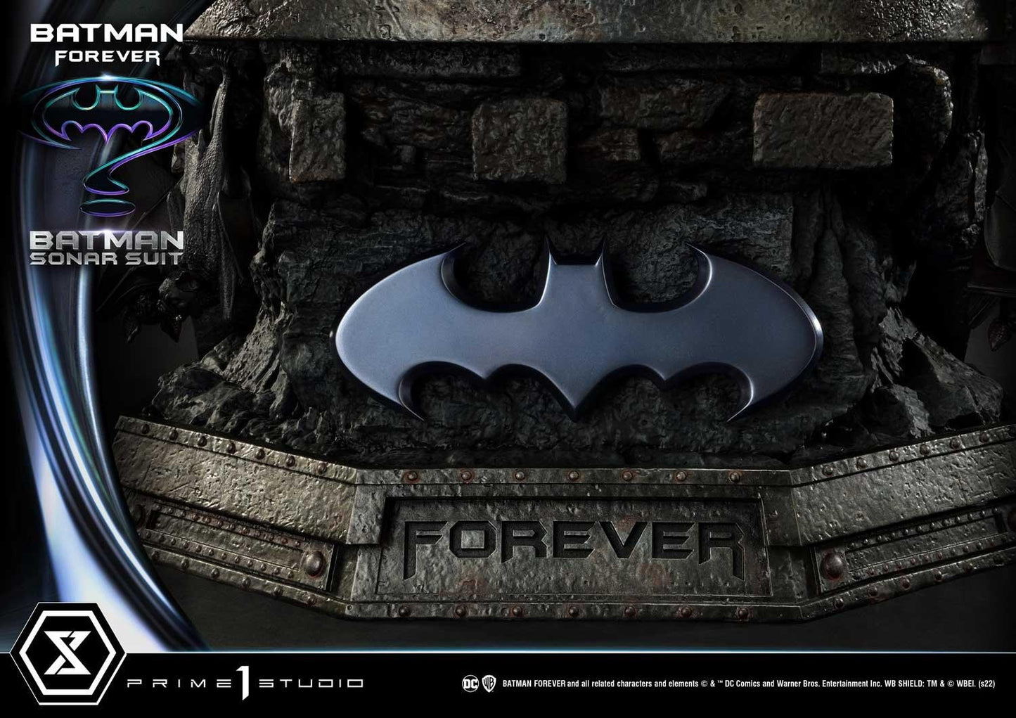 PRIME 1 STUDIO BATMAN FOREVER BATMAN SONAR SUIT BONUS VERSION - MMBM-04S - Anotoys Collectibles