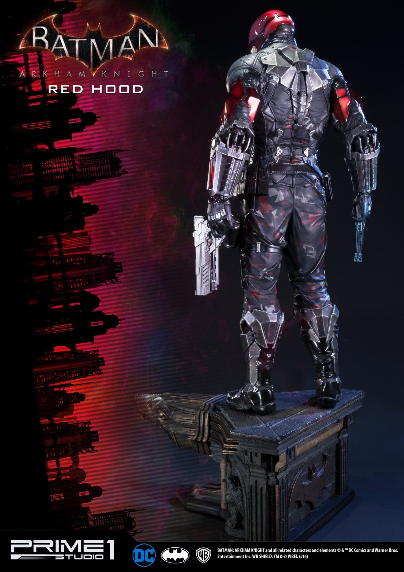 PRIME 1 STUDIO BATMAN: ARKHAM KNIGHT RED HOOD - MMDC-09 - Anotoys Collectibles
