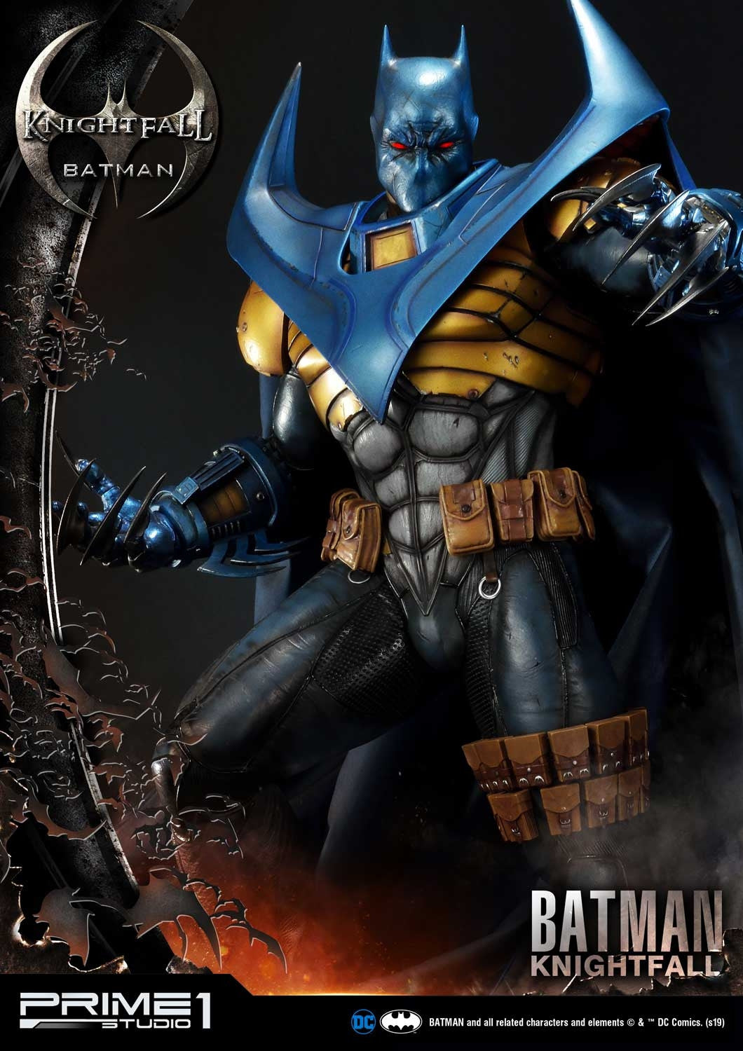 PRIME 1 STUDIO DC KNIGHTFALL BATMAN 1/3 SCALE - MMDC-34 - Anotoys Collectibles