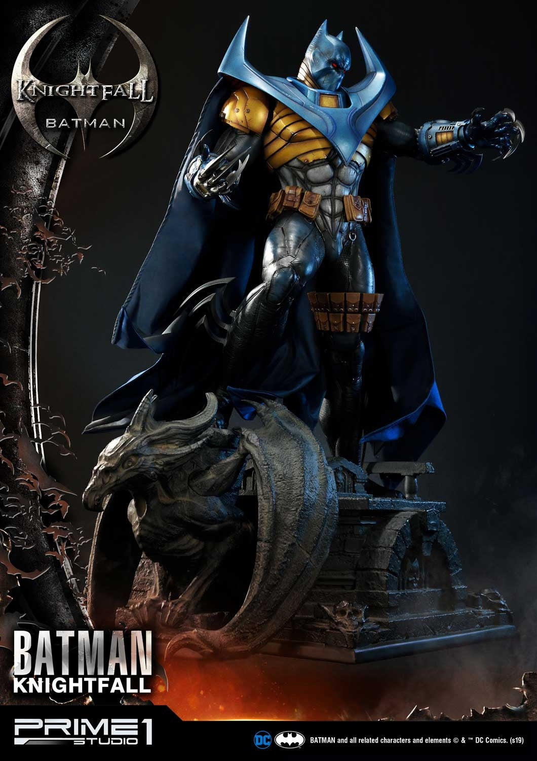 PRIME 1 STUDIO DC KNIGHTFALL BATMAN 1/3 SCALE - MMDC-34 - Anotoys Collectibles