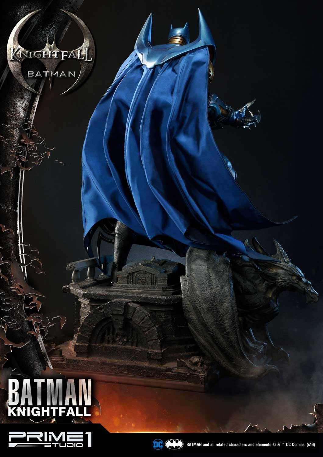 PRIME 1 STUDIO DC KNIGHTFALL BATMAN 1/3 SCALE - MMDC-34 - Anotoys Collectibles