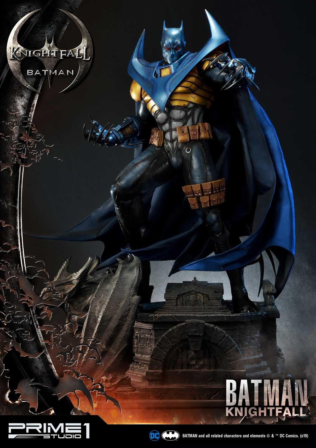 PRIME 1 STUDIO DC KNIGHTFALL BATMAN 1/3 SCALE - MMDC-34 - Anotoys Collectibles