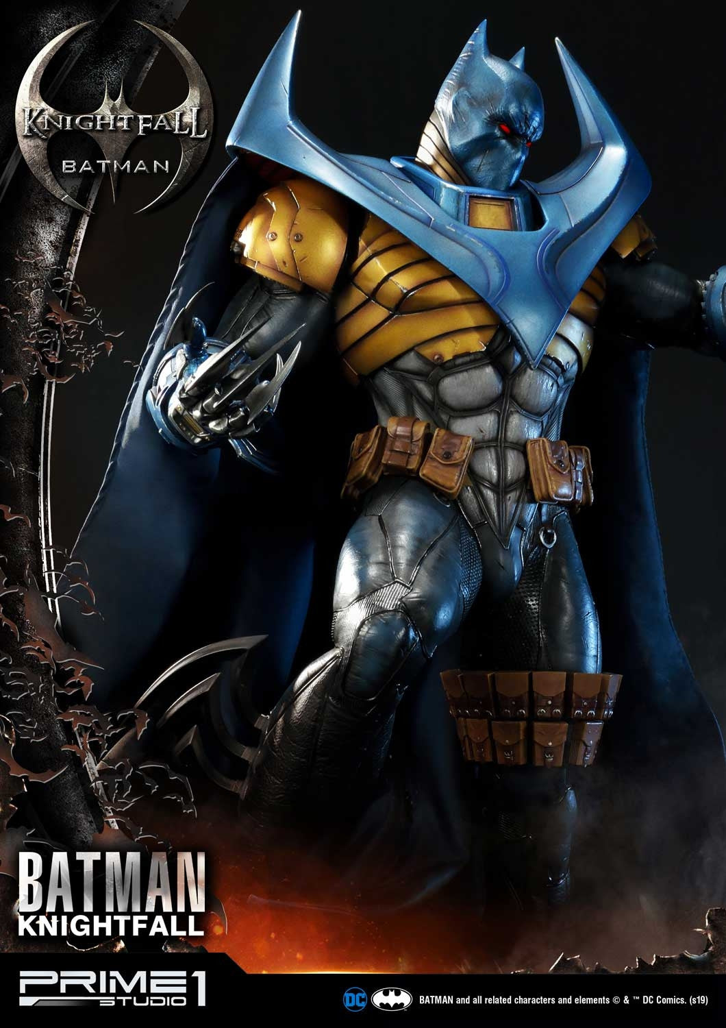 PRIME 1 STUDIO DC KNIGHTFALL BATMAN 1/3 SCALE - MMDC-34 - Anotoys Collectibles