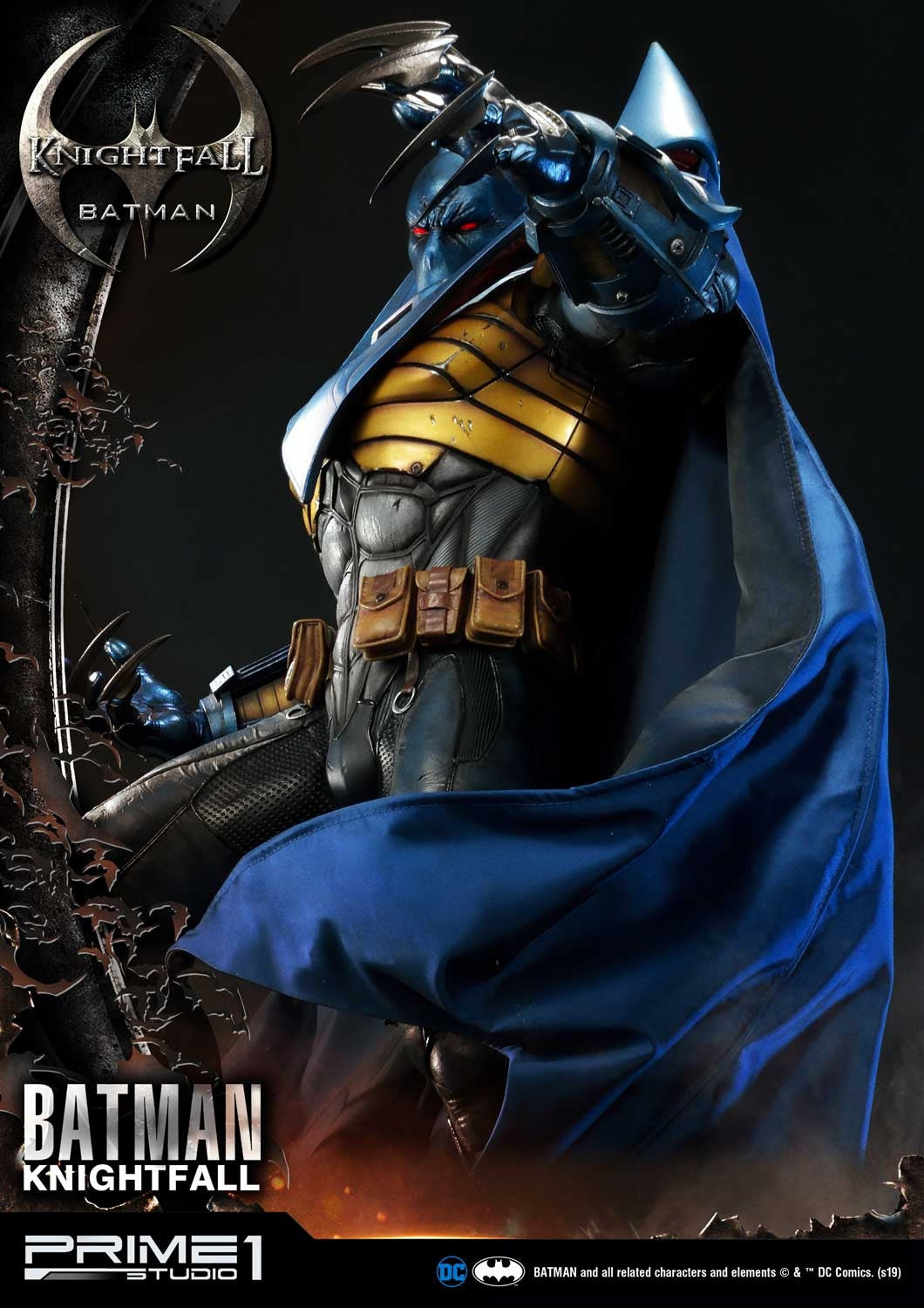 PRIME 1 STUDIO DC KNIGHTFALL BATMAN 1/3 SCALE - MMDC-34 - Anotoys Collectibles