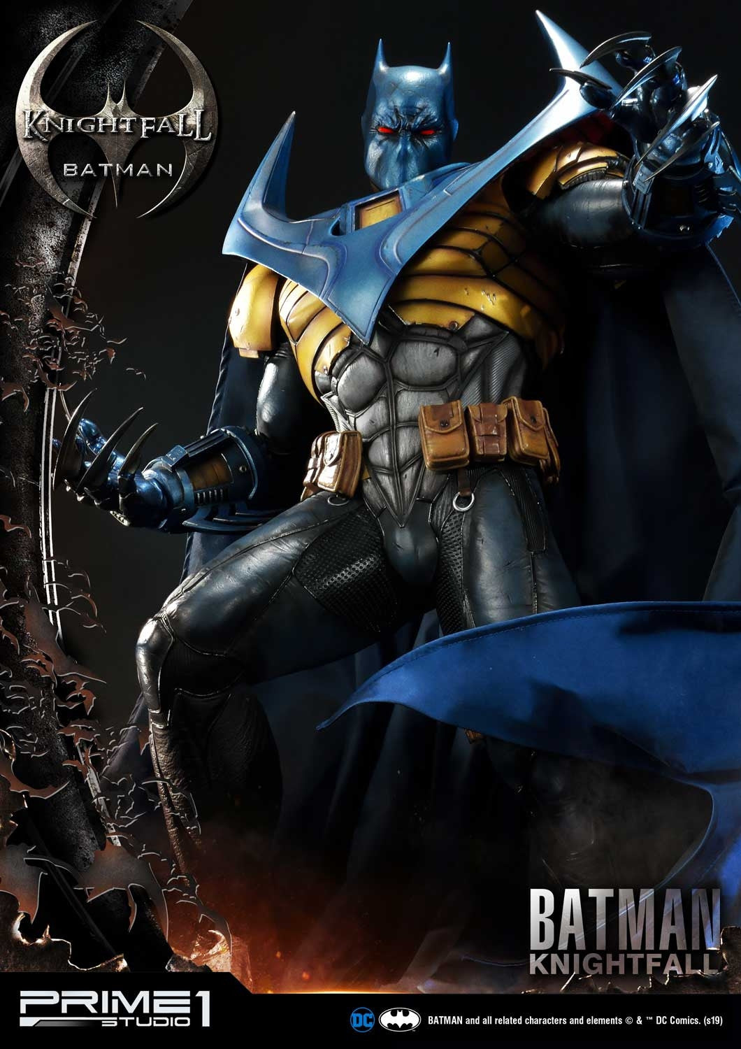 PRIME 1 STUDIO DC KNIGHTFALL BATMAN 1/3 SCALE - MMDC-34 - Anotoys Collectibles
