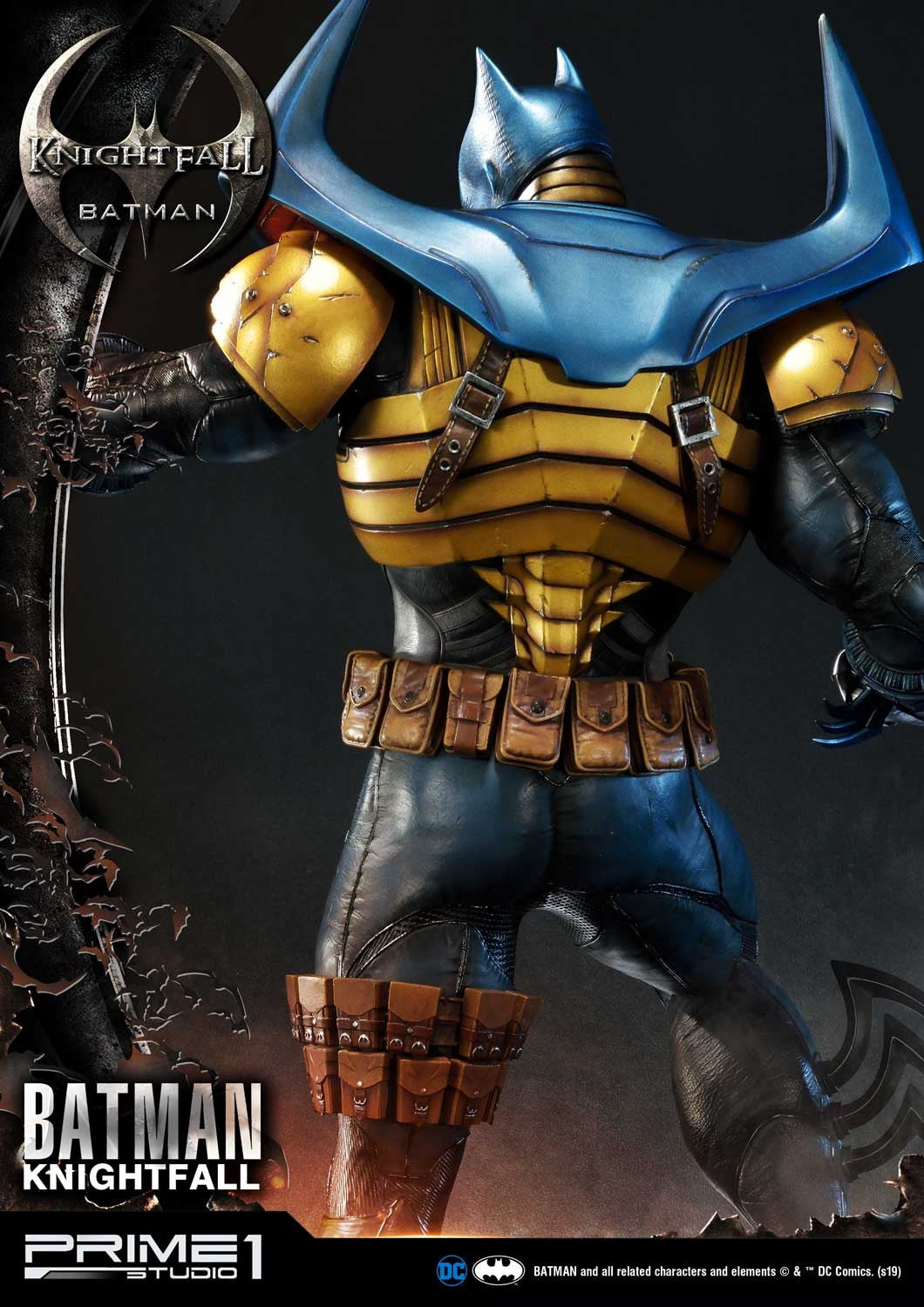 PRIME 1 STUDIO DC KNIGHTFALL BATMAN 1/3 SCALE - MMDC-34 - Anotoys Collectibles