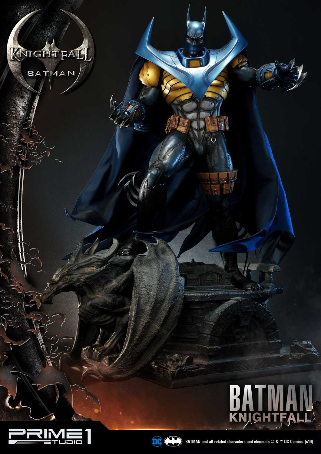 PRIME 1 STUDIO DC KNIGHTFALL BATMAN 1/3 SCALE - MMDC-34 - Anotoys Collectibles
