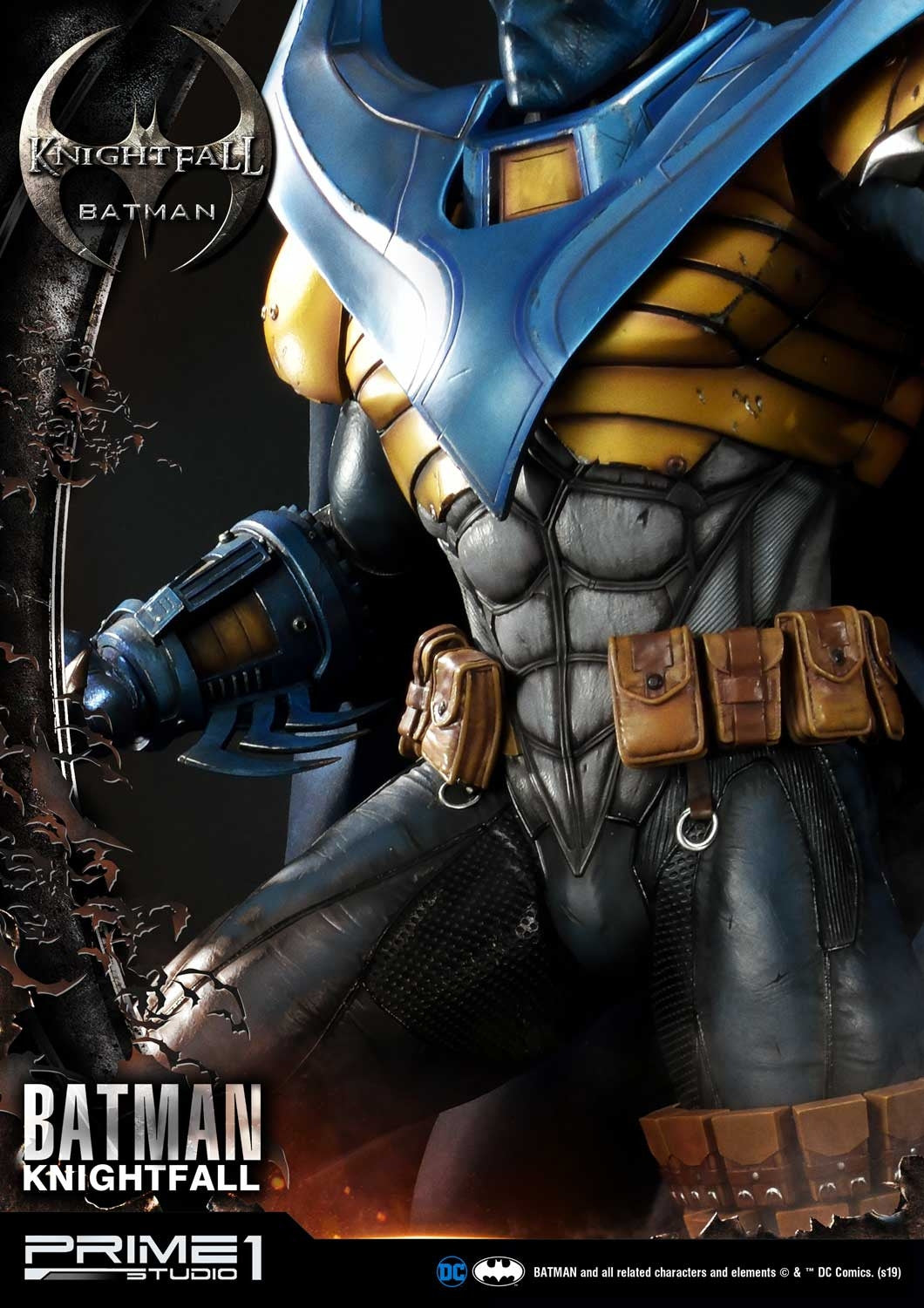 PRIME 1 STUDIO DC KNIGHTFALL BATMAN 1/3 SCALE - MMDC-34 - Anotoys Collectibles