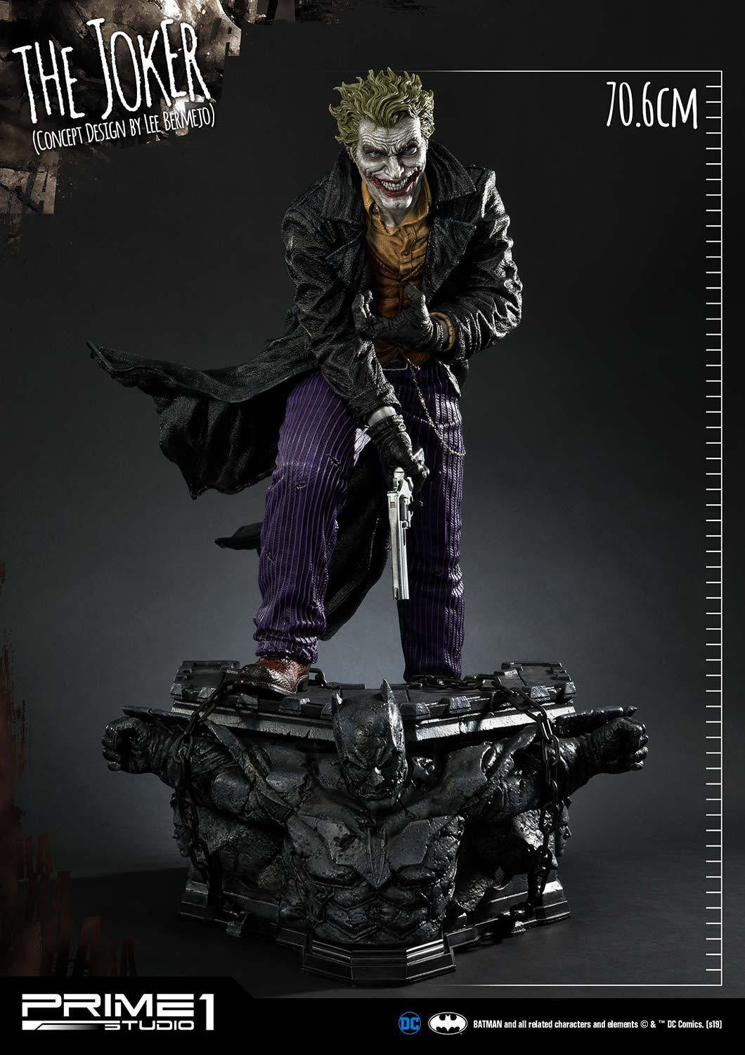 PRIME 1 STUDIO DC THE JOKER LEE BERMEJO DELUXE VERSION MMDC-35DX - Anotoys Collectibles