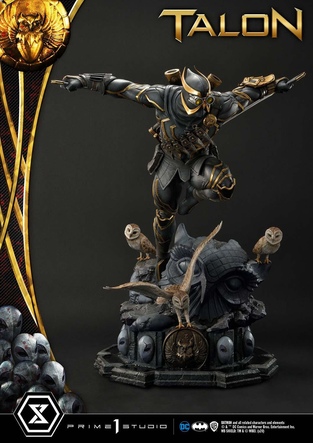 PRIME1 STUDIO DC COMIC THE COURT OF OWLS TALON 1/3 MMDC-46 - Anotoys Collectibles