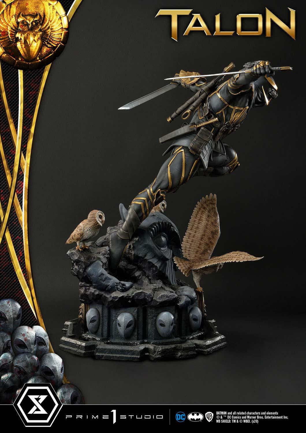 PRIME1 STUDIO DC COMIC THE COURT OF OWLS TALON 1/3 MMDC-46 - Anotoys Collectibles