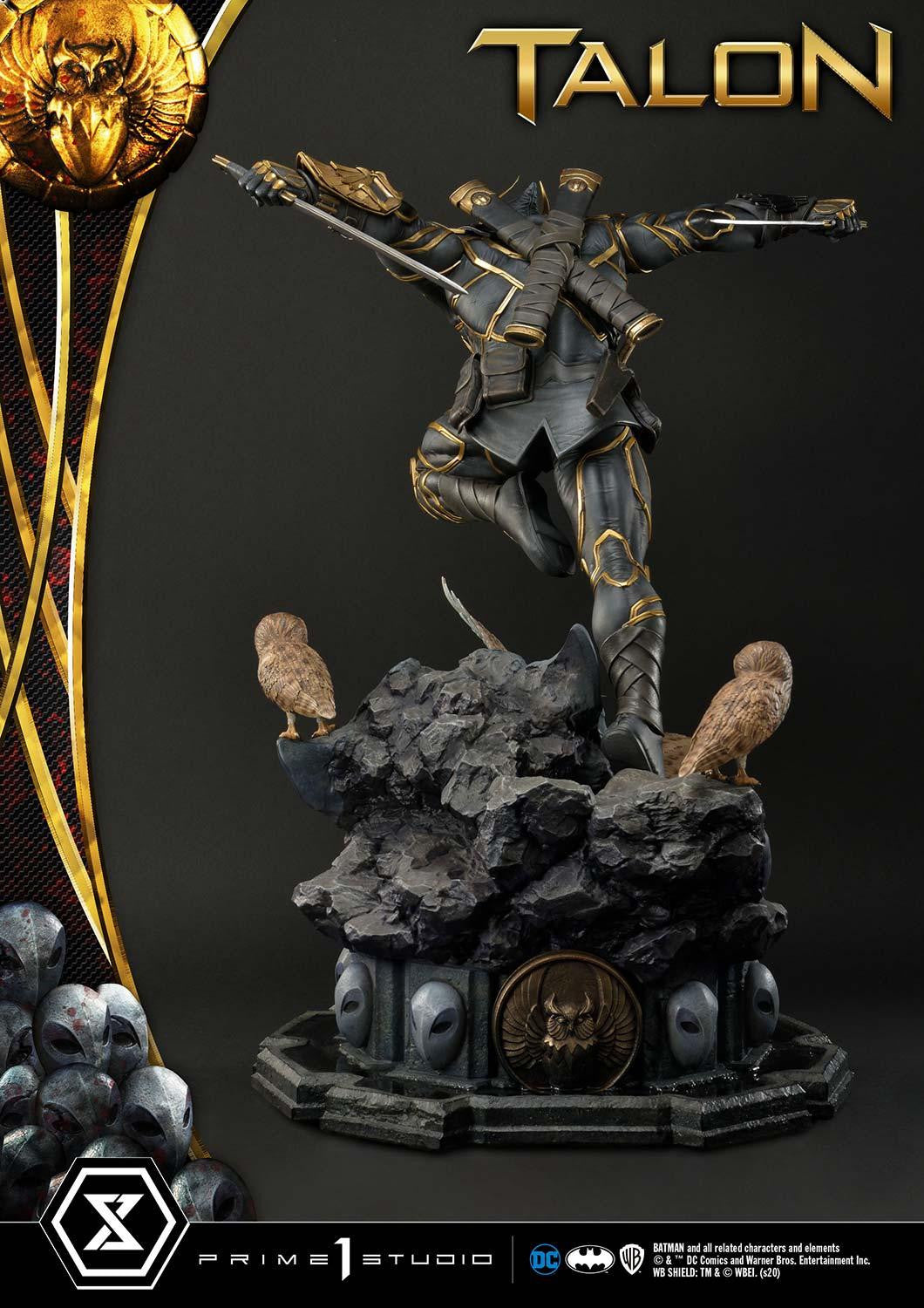 PRIME1 STUDIO DC COMIC THE COURT OF OWLS TALON 1/3 MMDC-46 - Anotoys Collectibles