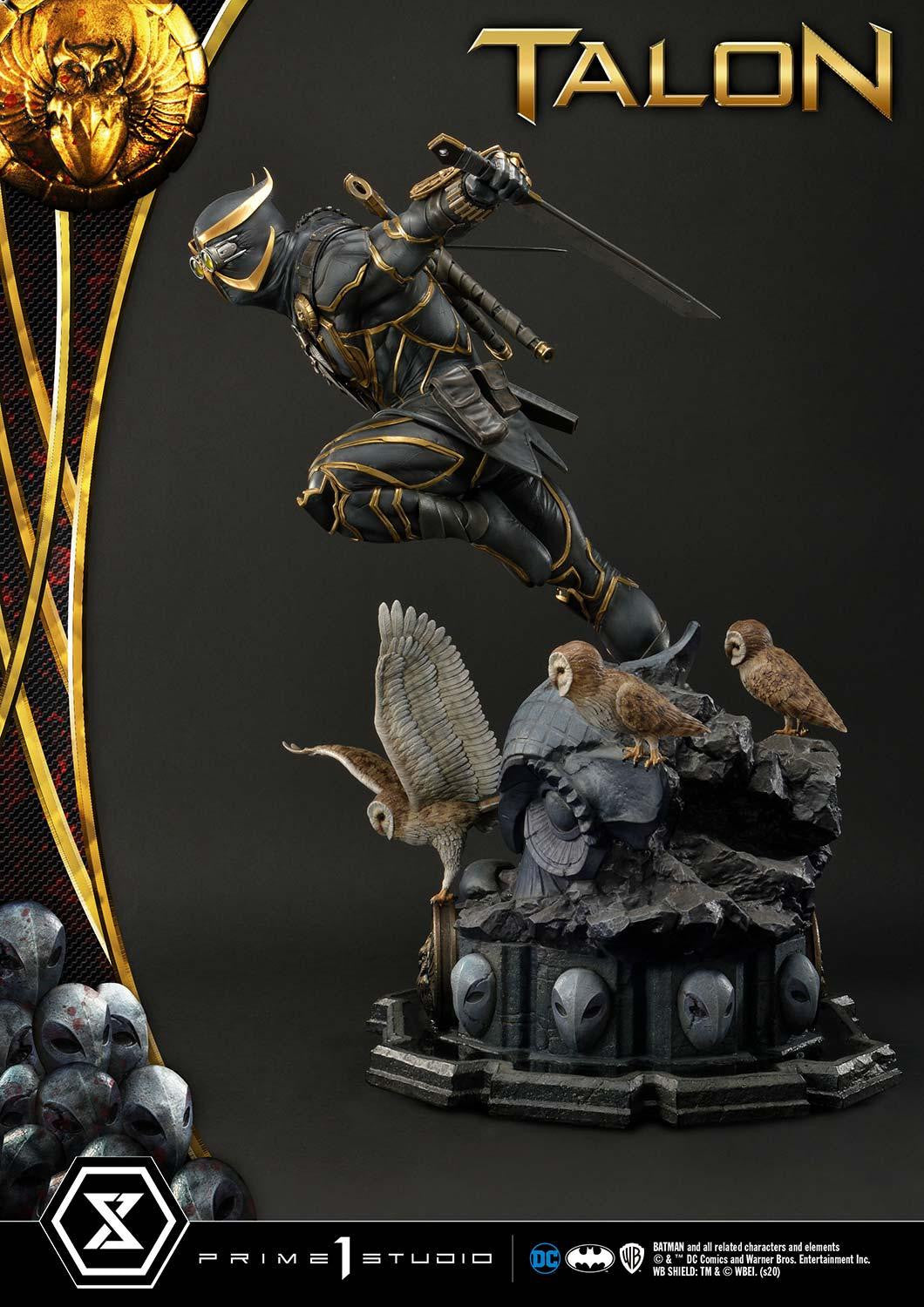 PRIME1 STUDIO DC COMIC THE COURT OF OWLS TALON 1/3 MMDC-46 - Anotoys Collectibles