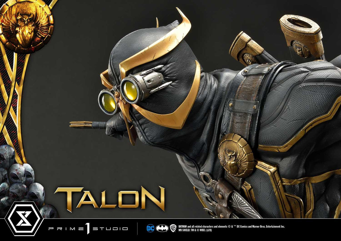 PRIME1 STUDIO DC COMIC THE COURT OF OWLS TALON 1/3 MMDC-46 - Anotoys Collectibles