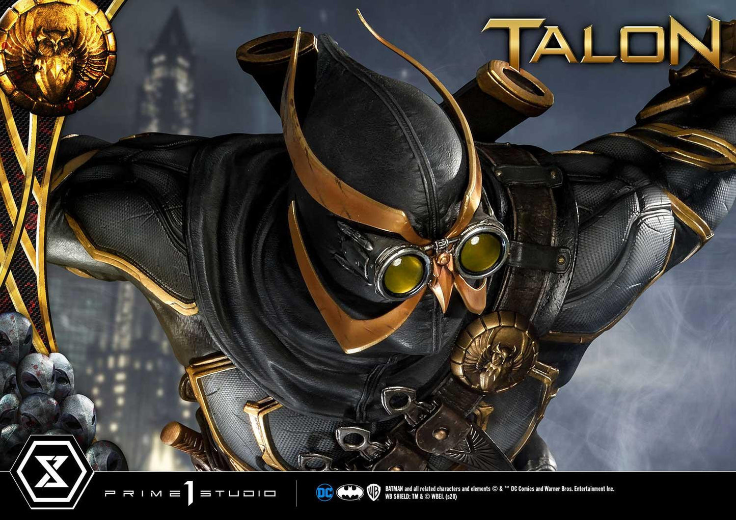 PRIME1 STUDIO DC COMIC THE COURT OF OWLS TALON 1/3 MMDC-46 - Anotoys Collectibles