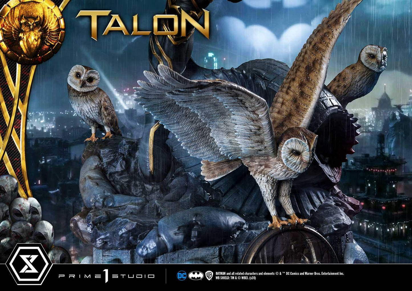 PRIME1 STUDIO DC COMIC THE COURT OF OWLS TALON 1/3 MMDC-46 - Anotoys Collectibles