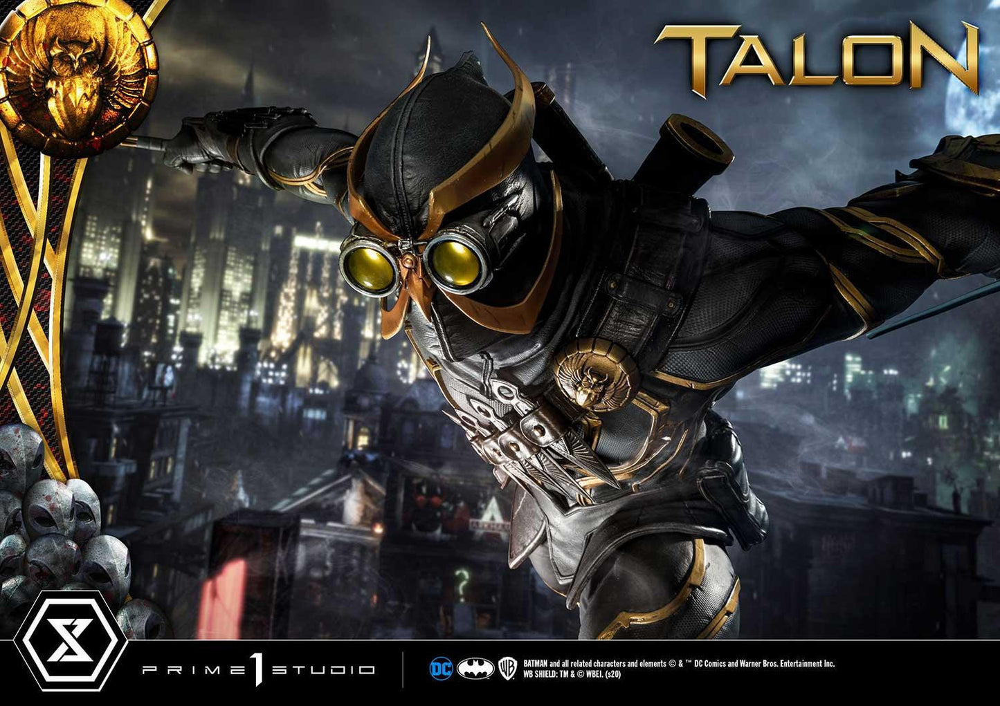 PRIME1 STUDIO DC COMIC THE COURT OF OWLS TALON 1/3 MMDC-46 - Anotoys Collectibles