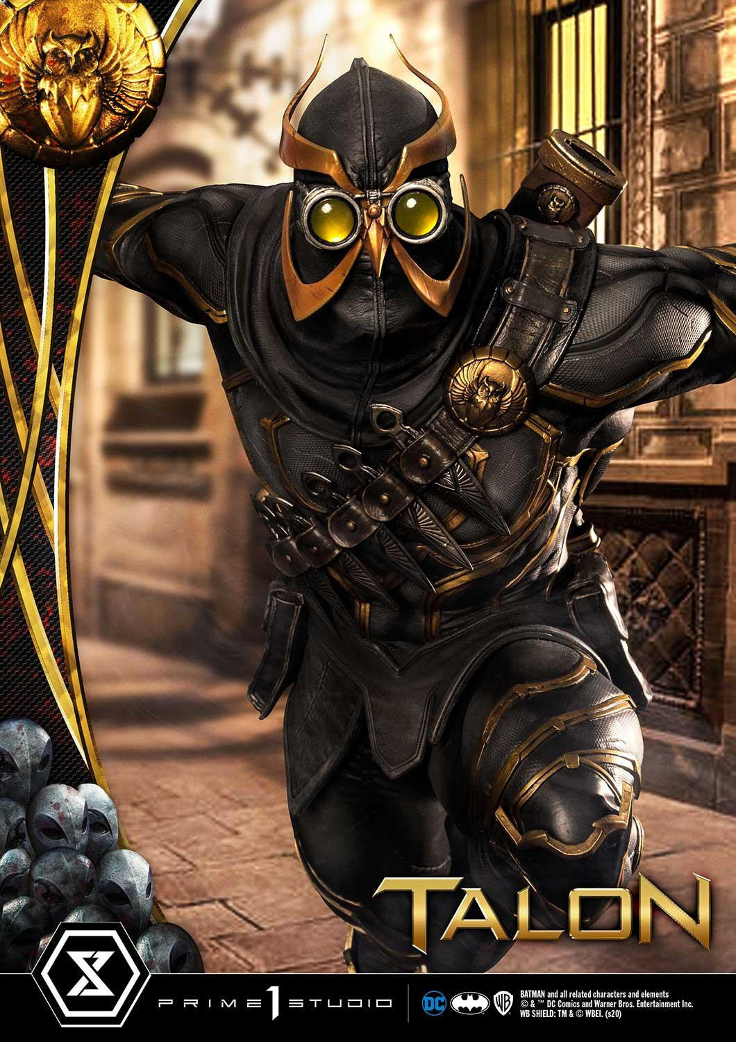 PRIME1 STUDIO DC COMIC THE COURT OF OWLS TALON 1/3 MMDC-46 - Anotoys Collectibles