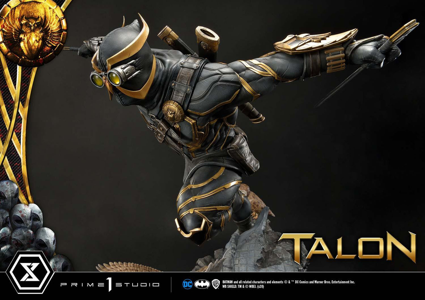 PRIME1 STUDIO DC COMIC THE COURT OF OWLS TALON 1/3 MMDC-46 - Anotoys Collectibles