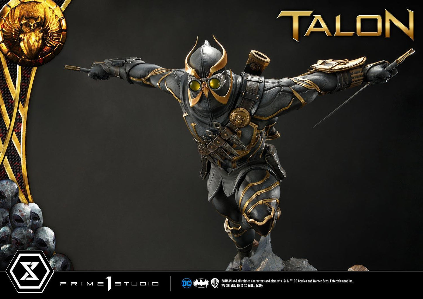 PRIME1 STUDIO DC COMIC THE COURT OF OWLS TALON 1/3 MMDC-46 - Anotoys Collectibles