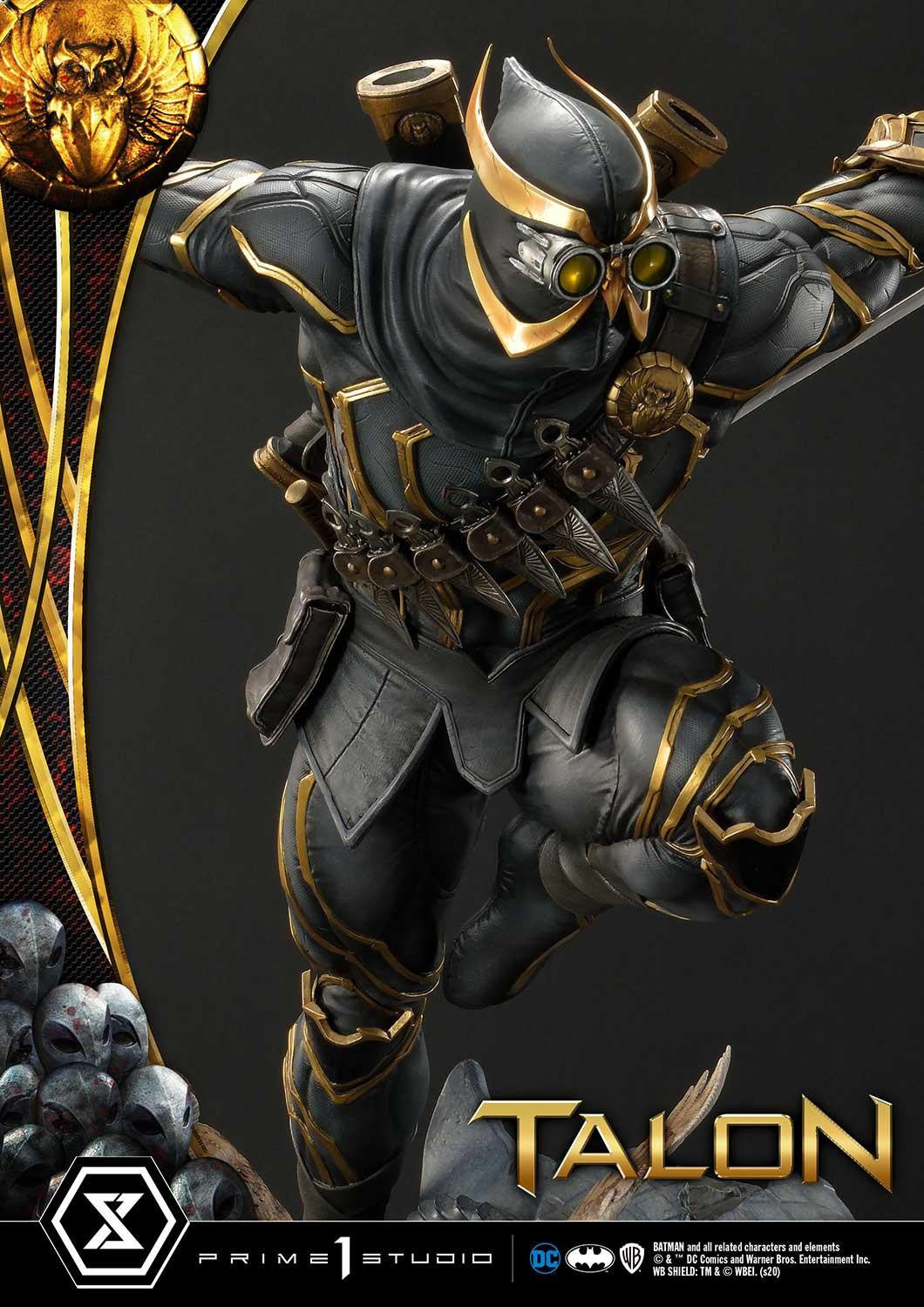 PRIME1 STUDIO DC COMIC THE COURT OF OWLS TALON 1/3 MMDC-46 - Anotoys Collectibles