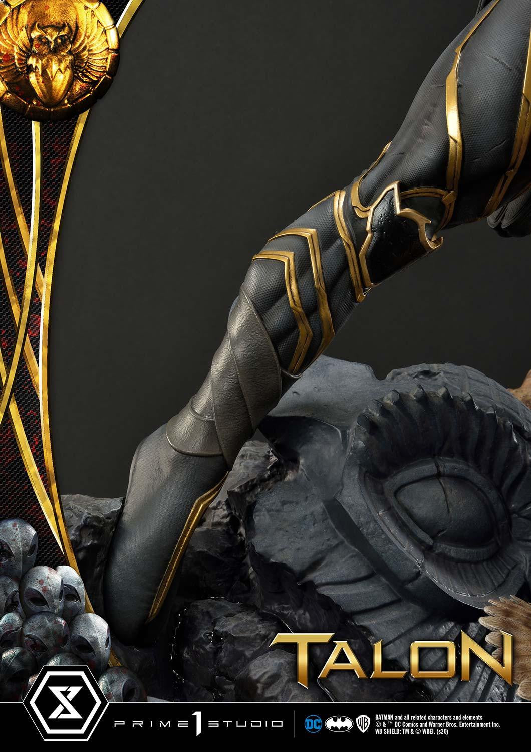 PRIME1 STUDIO DC COMIC THE COURT OF OWLS TALON 1/3 MMDC-46 - Anotoys Collectibles