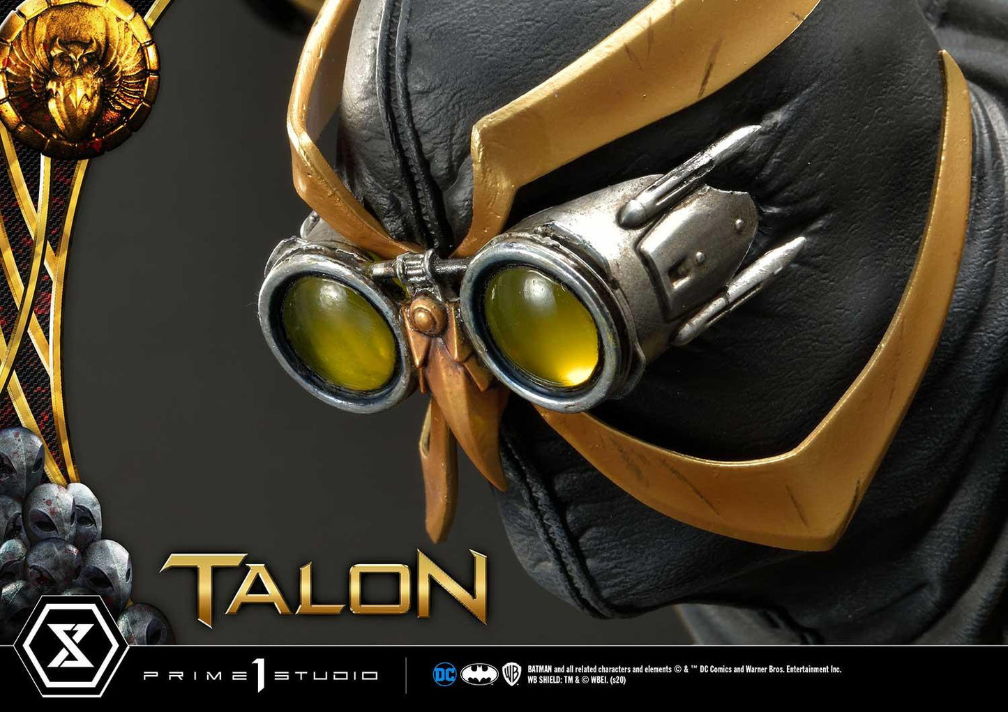 PRIME1 STUDIO DC COMIC THE COURT OF OWLS TALON 1/3 MMDC-46 - Anotoys Collectibles