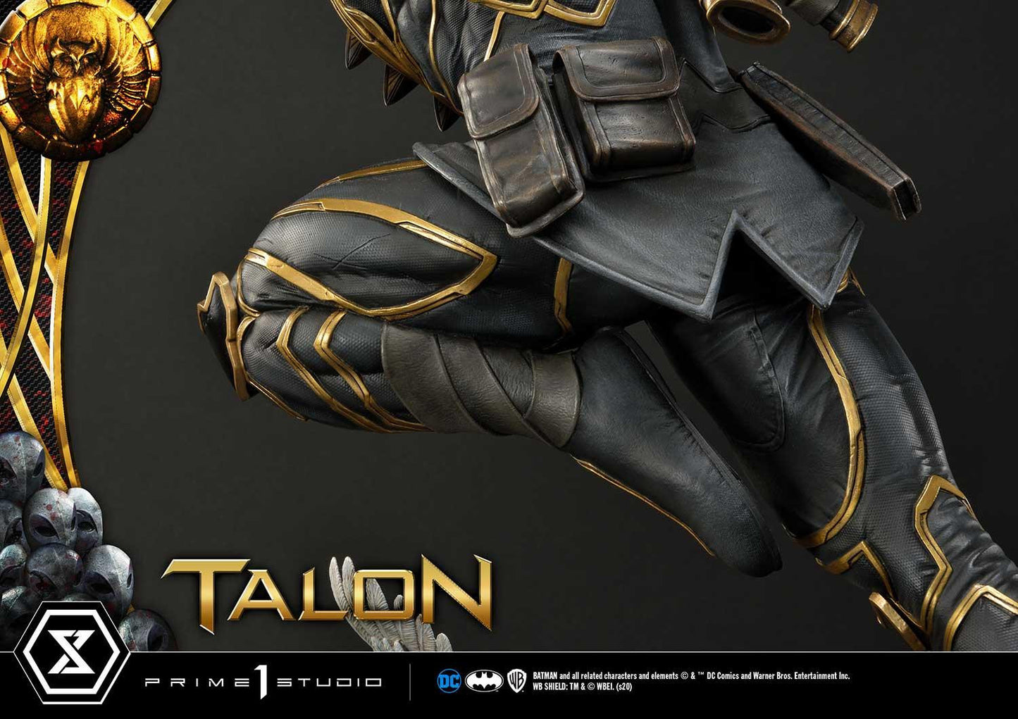 PRIME1 STUDIO DC COMIC THE COURT OF OWLS TALON 1/3 MMDC-46 - Anotoys Collectibles