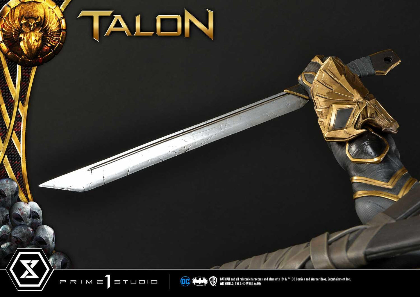 PRIME1 STUDIO DC COMIC THE COURT OF OWLS TALON 1/3 MMDC-46 - Anotoys Collectibles