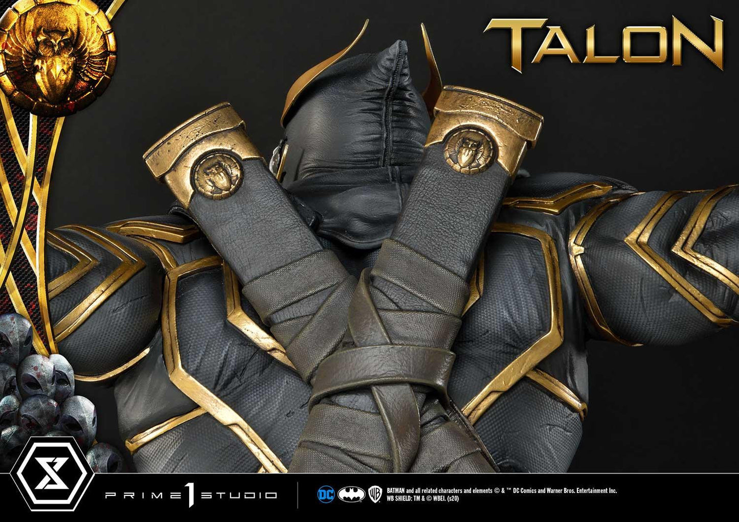 PRIME1 STUDIO DC COMIC THE COURT OF OWLS TALON 1/3 MMDC-46 - Anotoys Collectibles