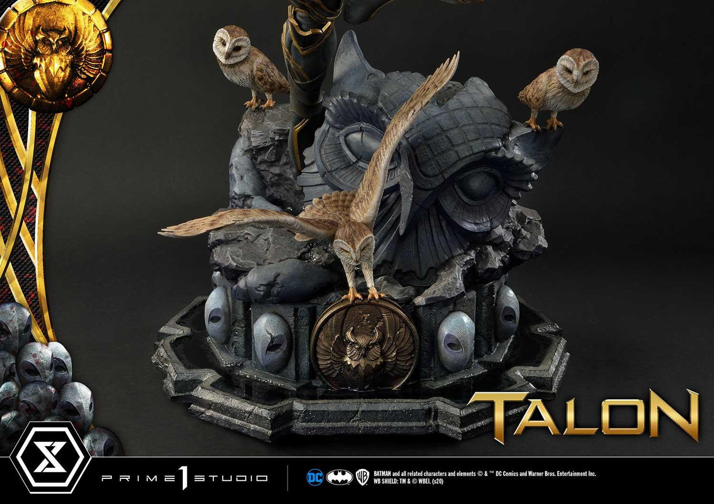 PRIME1 STUDIO DC COMIC THE COURT OF OWLS TALON 1/3 MMDC-46 - Anotoys Collectibles